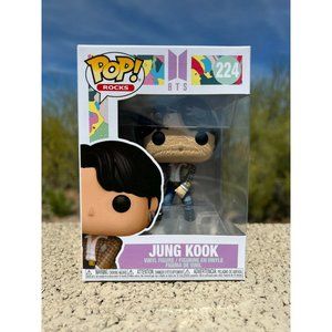 Funko Pop Rocks: BTS - Jung Kook  (#224,NEW)